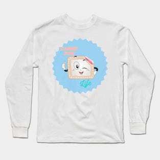 Carbs For Life - style 1 Long Sleeve T-Shirt